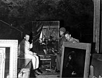«Художник в своей мастерской» («Artist in his stud