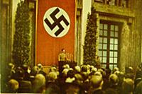 Геббельс (Goebbels) на открытии эспозиции в галере