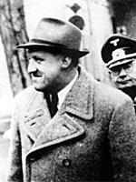 Gauleiter Eigruber of Linz, отдавший приказ уничто