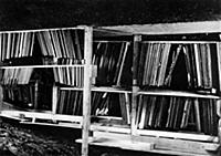 В соляных шахтах в Альтаусзее, 1945. Архив.
