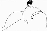 Портрет Анны Ахматовой (1911) из частной коллекции