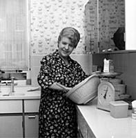 Irene Handl, 1901-1987,  English character actress