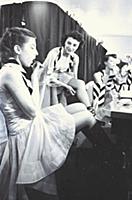 The Rockettes, the showgirls who performed at Radi
