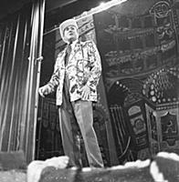 Max Miller, Britain's top stand up comic in the  3