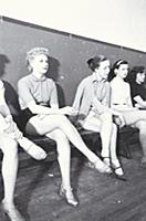 The Rockettes, the showgirls who performed at Radi