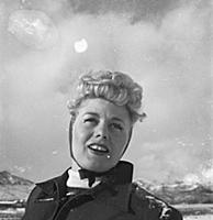 Shelley Winters, American actress, (1920-2006) at 