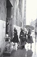 The Rockettes, the showgirls who performed at Radi