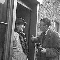 Wilfred Pickles, actor, broadcaster and personalit