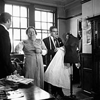 The Goon Show cast, Peter Sellers, Harry Secombe a