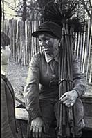 The only lady sweep in England. Feature for Pictur