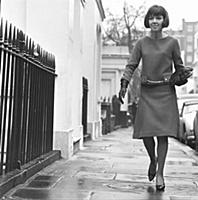 Mary Quant in Chelsea, London, 1963. b. 1934.
The