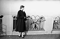 Audrey Hepburn on a 1952 visit to New York, USA wh