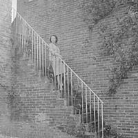 Vivien Leigh, 1913-1967, at her country retreat Ti