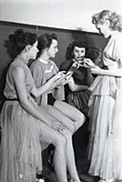 The Rockettes, the showgirls who performed at Radi