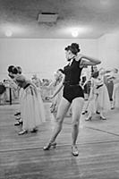 The Rockettes, the showgirls who performed at Radi