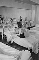 The Rockettes, the showgirls who performed at Radi