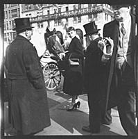 Audrey Hepburn on a 1952 visit to New York, USA wh