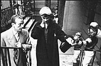 Audrey Hepburn on a 1952 visit to New York, USA wh