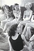 The Rockettes, the showgirls who performed at Radi