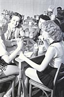 The Rockettes, the showgirls who performed at Radi