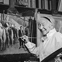 Dame Laura Knight, (1877-1970) great British 20th 