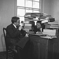 The Goon Show cast, Peter Sellers, Harry Secombe a