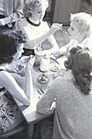 The Rockettes, the showgirls who performed at Radi