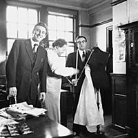 The Goon Show cast, Peter Sellers, Harry Secombe a