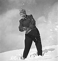 Shelley Winters, American actress, (1920-2006) at 