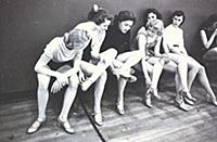 The Rockettes, the showgirls who performed at Radi