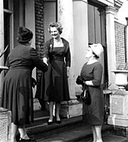 Margaret Thatcher, early, photographed by George D