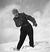 Shelley Winters, American actress, (1920-2006) at 