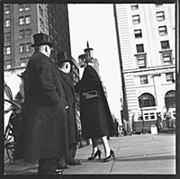 Audrey Hepburn on a 1952 visit to New York, USA wh