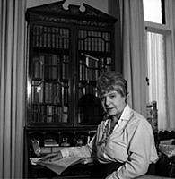 Irene Handl, 1901-1987,  English character actress
