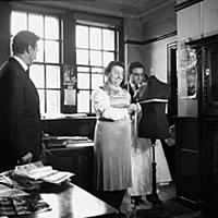 The Goon Show cast, Peter Sellers, Harry Secombe a