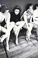 The Rockettes, the showgirls who performed at Radi