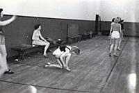 The Rockettes, the showgirls who performed at Radi