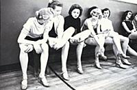 The Rockettes, the showgirls who performed at Radi