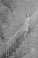 Vivien Leigh, 1913-1967, at her country retreat Ti