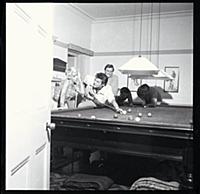 Roger Moore 1958.Taken at the British home he shar