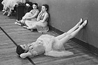 The Rockettes, the showgirls who performed at Radi