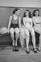 The Rockettes, the showgirls who performed at Radi