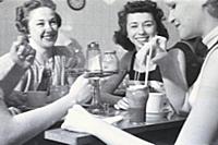 The Rockettes, the showgirls who performed at Radi