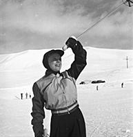 June Allysons, American actress, (1917-2006) at Su