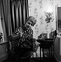 Irene Handl, 1901-1987,  English character actress