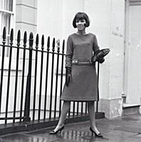 Mary Quant in Chelsea, London, 1963. b. 1934.
The