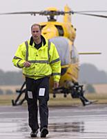 NATIONAL PICTURES

The Duke of Cambridge as he b