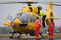 NATIONAL PICTURES

The Duke of Cambridge checks 