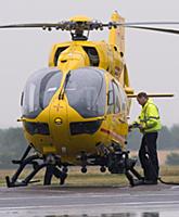 NATIONAL PICTURES

The Duke of Cambridge refuels