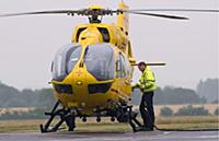 NATIONAL PICTURES

The Duke of Cambridge refuels